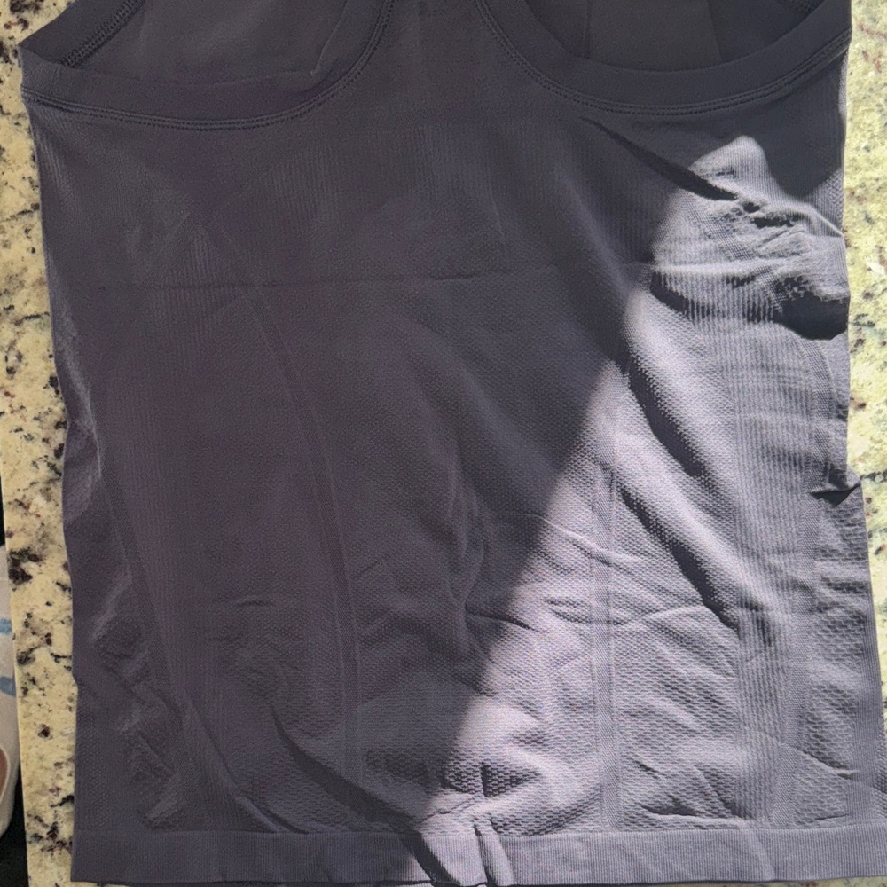 Purple Racerback Tank Top - Picture 6 of 6